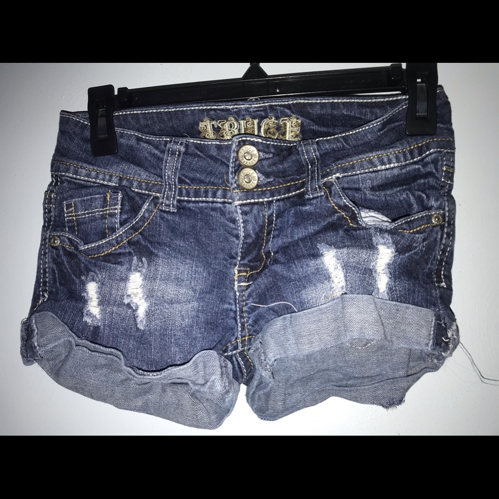 Jean shorts. Size 0